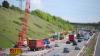 Drivers name roadwork-plagued M27 as worst motorway in England