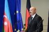 President Ilham Aliyev comments on reports of secret meeting between German and Russian representatives in Baku