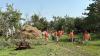 Department of Corrections offender crews wrap up storm cleanup efforts in Highmore, Huron