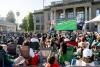 Thousands of fans flock to Redwood City for World Cup watch parties
