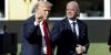 'He's liked by everybody!' Donald Trump 'wants Gianni Infantino to be next United Nations chief'
