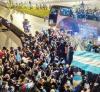 Argentina receive heroes’ welcome despite World Cup final heartbreak