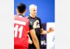 National team train under new coach for top clashes