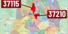 Nearly 6 in 10 Nashville households in these zip codes struggle to afford basic expenses