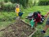 Gardening at Pearlstone