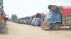 Goods transporters demand release of vehicles taken by police