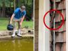 ‘Burn it’: Couple’s horror find in new home