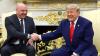 ‘He can have anything’: Trump jokes Lebanese President won him over with compliment