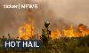 Europe faces wildfires, heatwaves, droughts, and hail