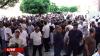 Armenian fish farmers held a protest in Yerevan.
