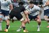 Italy prop Riccioni gets 2-week ban for sideline red card in Nations Championship rugby test