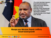Marape says Westpac Report confirms broad‑based growth