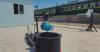 Chinese special police hold bomb disposal robot competition