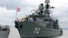 Russian warship carries out live-fire weapons exercise off UK coast
