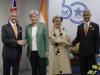 Looking forward to QUAD FMM: EAM on meeting with Australian FM Wong; discusses Strategic Partnership with Philippines’ counterpart