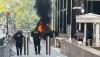 Former soldier charged with arson in Manhattan ICE facility firebombing