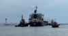 Russia strikes Ukrainian ports, damages two vessels in Black Sea conflict