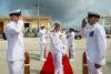 USS Tucson Holds Change of Command
