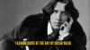 Fashion quote of the day by Oscar Wilde: 'You can never be overdressed or overeducated'