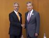 Border peace prerequisite for normal India-China ties, Jaishankar tells Wang Yi