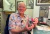 The Italian Job designer, 81, turning town’s rubbish into tiny masterpieces