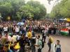 Protesters Return To Jantar Mantar After Parliament March