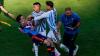 FIFA charges Argentina for players’ conduct, Falklands banner