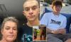 Young tourist who could face years in Thailand jail for '$100 crime' at airport is reunited with mother