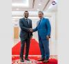 FBI Director Pays a Courtesy Call on Cambodian PM