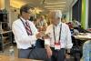 Engineering Design Studio hosts alumni on their fifth, 10th … and 55th reunions