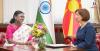 President Murmu Invites North Macedonia to Join WAVES as Cinema Features in Bilateral Talks