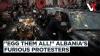 Albania: Protesters throw eggs at MPs