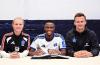 Patson Daka signs with Hamburger SV after Leicester exit