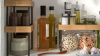IKEA’s £5 coffee station organiser is the ultimate budget hack for clutter-free kitchen worktops – its design lends itself to stacking together easily, too