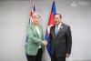 Cambodia, Australia Reaffirm Strong Bilateral Ties at ASEAN Foreign Ministers' Meeting