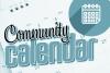 Community Calendar – Wed., Aug. 5