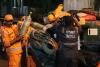 Death toll from India tunnel blast rises to 20 as rescuers try to reach five workers still trapped