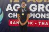 UAE claims gold in Asian Age Group Swimming Championships
