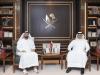 Qatar Central Bank Governor meets with UAE Ambassador