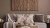What is textile layering in decor?