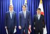 S. Korea, U.S., Japan vow robust deterrence posture against N. Korea at ministerial talks