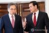 S. Korean, U.S. FMs briefly meet on sidelines of ASEAN meetings amid pending alliance issues