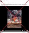 Old video of Jordan power station fire falsely linked to Middle East conflict in July 2026