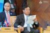 Prak Sokhonn Raises Displaced People Concerns with ASEAN