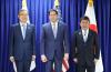 S. Korea, US, Japan FMs reaffirm denuclearization of Korean Peninsula in Philippines