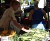 SCIO Encourages Donations at Farmers Market