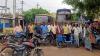 Nalgonda farmers protest against frequent power cuts in village