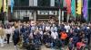 King’s baton relay visits UWS’s Ayr campus