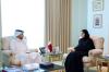 Minister of State for International Cooperation meets Ambassador of Kuwait
