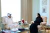 Minister of State for International Cooperation meets Kuwaiti Ambassador